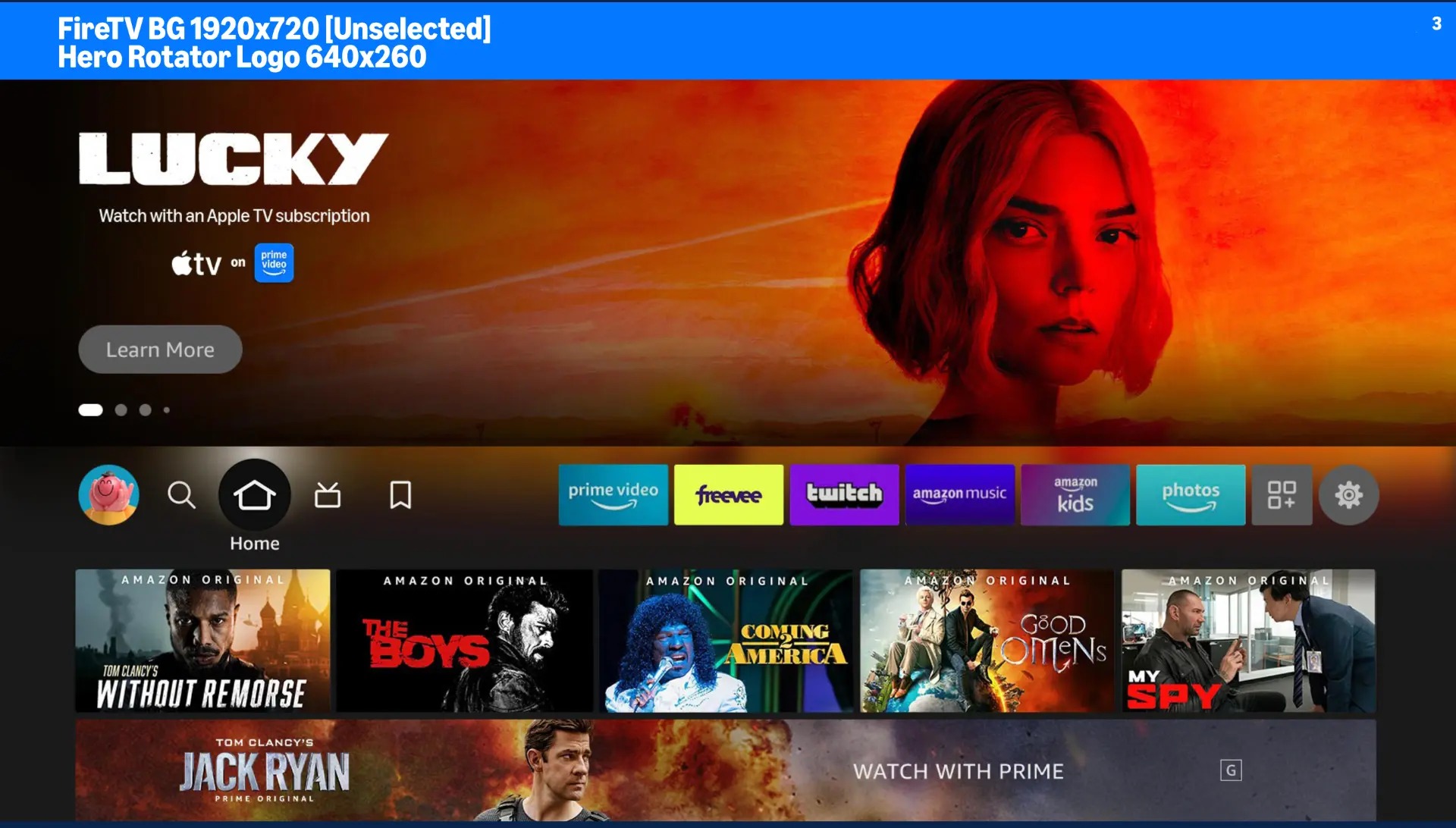 Amazon Prime Video sample 3 by Sushmitha Ravindra