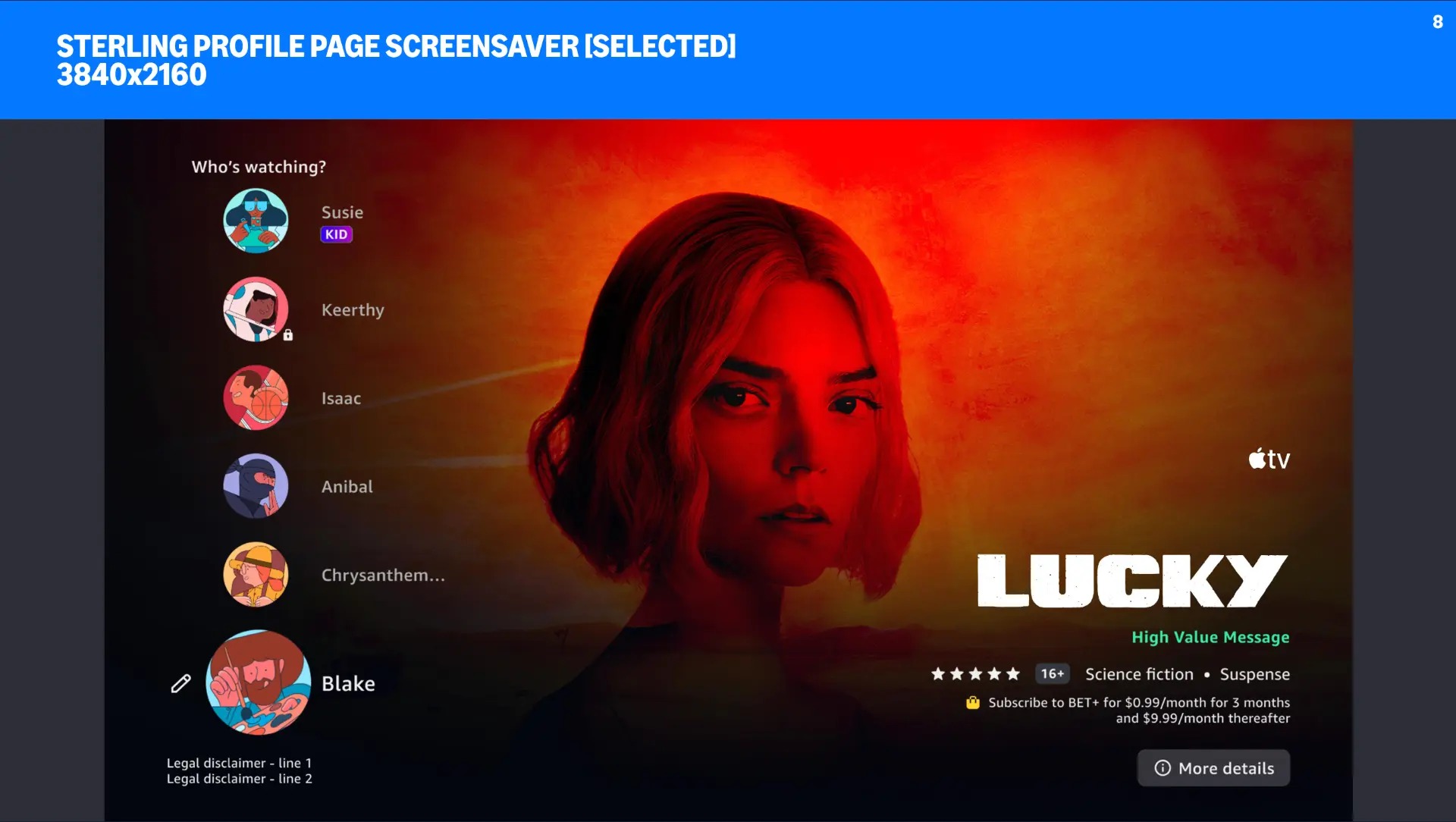 Amazon Prime Video sample 4 by Sushmitha Ravindra