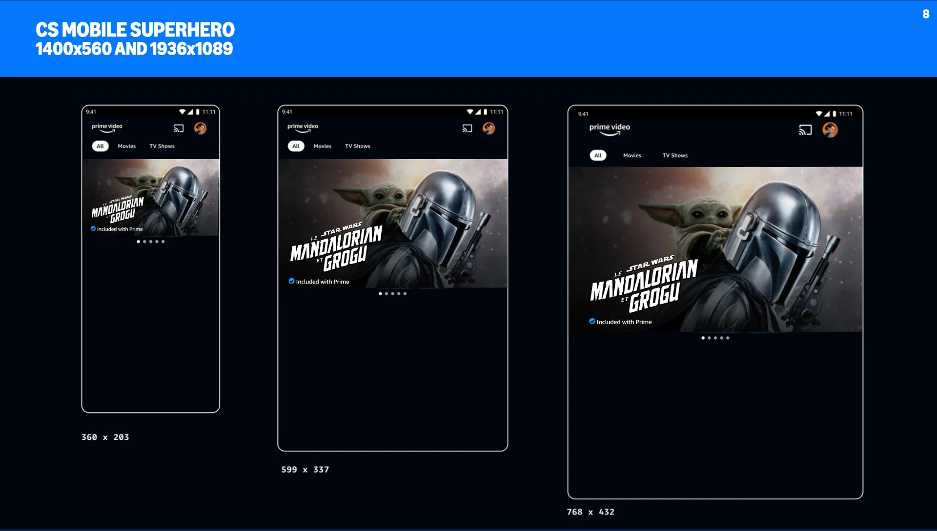 Amazon Prime Video sample 5 by Sushmitha Ravindra