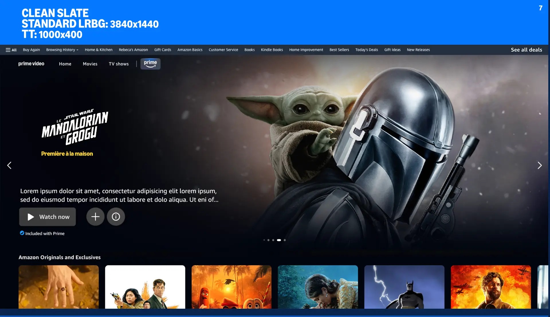 Amazon Prime Video sample 6 by Sushmitha Ravindra