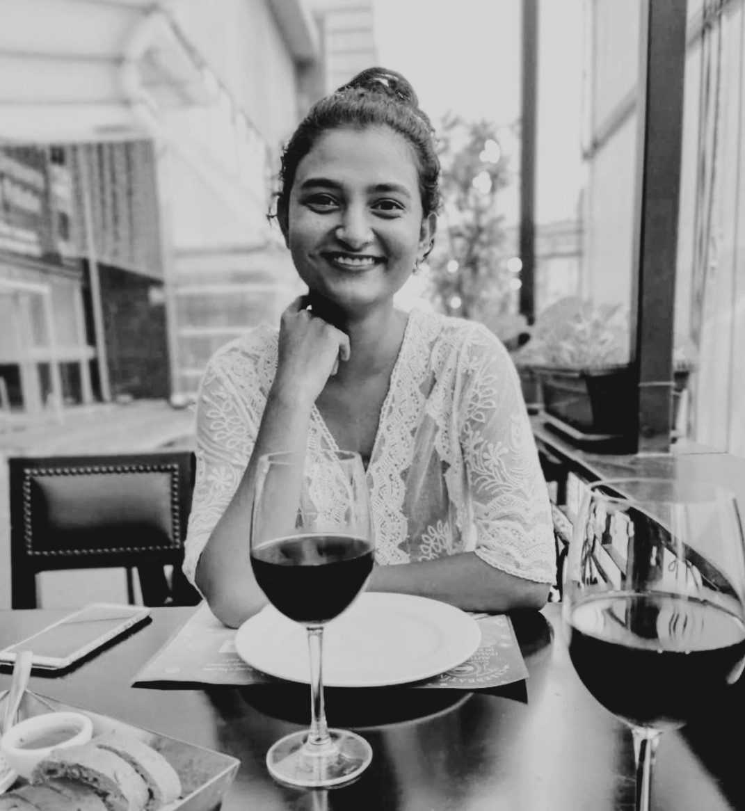 Portrait of Sushmitha Ravindra, Senior Creative Designer